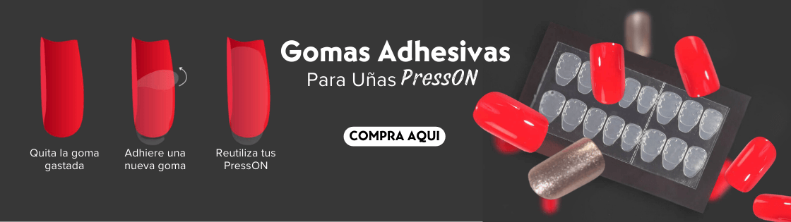 Gomas adhesivas para pressOn